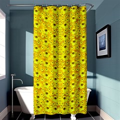 Flowers From Heaven  With A Modern Touch Shower Curtain 36  X 72  (stall)  by pepitasart