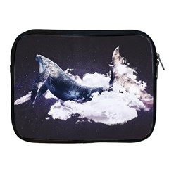 Blue Whale Dream Apple Ipad 2/3/4 Zipper Cases by goljakoff