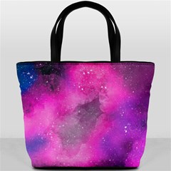 Purple Space Bucket Bag by goljakoff