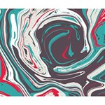 Vector Vivid Marble Pattern 1 Deluxe Canvas 14  x 11  (Stretched) 14  x 11  x 1.5  Stretched Canvas