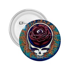 Grateful-dead-ahead-of-their-time 2 25  Buttons by Sapixe