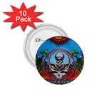 Grateful Dead Wallpapers 1.75  Buttons (10 pack) Front