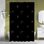 Arfican Head Sculpture Motif Print Pattern Shower Curtain 48  x 72  (Small)  Curtain(48  X 72 ) - 42.18 x64.8  Curtain(48  X 72 )