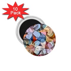 Multifleurs 1 75  Magnets (10 Pack)  by sfbijiart