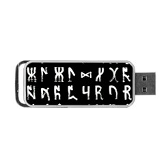 Macromannic Runes Collected Inverted Portable Usb Flash (two Sides) by WetdryvacsLair