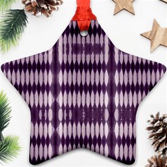 Purple Tigress Ornament (star) by Sparkle