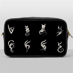 Katzen Cats Toiletries Bag (one Side) by WetdryvacsLair