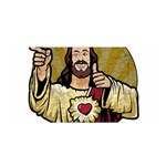 Buddy Christ Satin Wrap Front