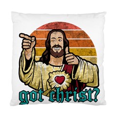 Got Christ? Standard Cushion Case (two Sides) by Valentinaart