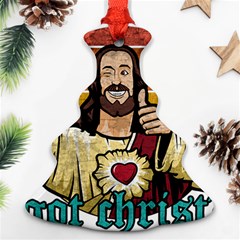 Got Christ? Ornament (christmas Tree)  by Valentinaart