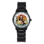 Got Christ? Stainless Steel Round Watch Front