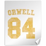 Orwell 84 Canvas 11  x 14  10.95 x13.48  Canvas - 1