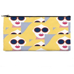 Fashion Faces Pencil Case by Sparkle