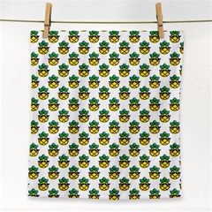 Holiday Pineapple Face Towel by Sparkle