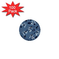 Abstract Fashion Style  1  Mini Buttons (100 Pack)  by Sobalvarro