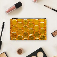 Hexagon Windows Cosmetic Bag (small) by essentialimage