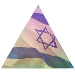 Israel Wooden Puzzle Triangle by AwesomeFlags