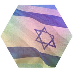 Israel Wooden Puzzle Hexagon by AwesomeFlags