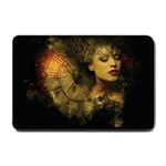 Surreal Steampunk Queen From Fonebook Small Doormat  24 x16  Door Mat