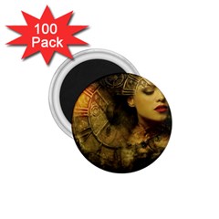 Surreal Steampunk Queen From Fonebook 1 75  Magnets (100 Pack)  by 2853937