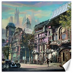 Steampunk Town  Canvas 16  X 16  by 2853937