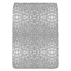 Modern Ornate Geometric Silver Pattern Removable Flap Cover (s) by dflcprintsclothing