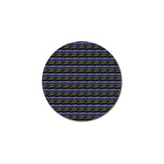 Abstract Illusion Golf Ball Marker (4 Pack) by Sparkle