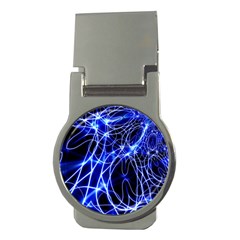 Lines Flash Light Mystical Fantasy Money Clips (round)  by Dutashop