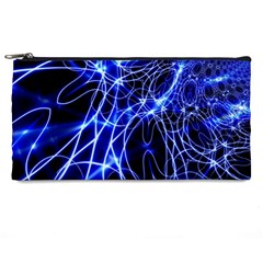 Lines Flash Light Mystical Fantasy Pencil Case by Dutashop