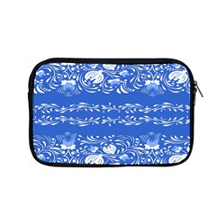 Blue Flowers Apple Macbook Pro 13  Zipper Case by Eskimos