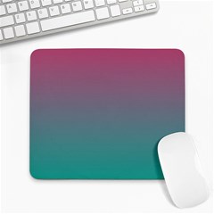 Teal Sangria Large Mousepads by SpangleCustomWear