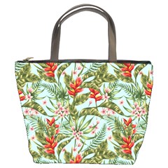 Spring Flora Bucket Bag by goljakoff