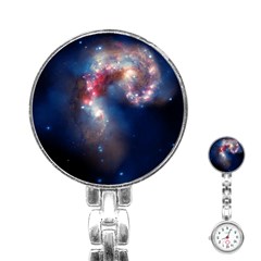 Galaxy Stainless Steel Nurses Watch by ExtraAwesomeSauce