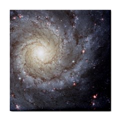 Spiral Galaxy Tile Coaster by ExtraAwesomeSauce