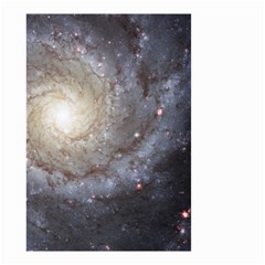 Spiral Galaxy Small Garden Flag (two Sides) by ExtraAwesomeSauce