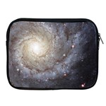 Spiral Galaxy Apple iPad 2/3/4 Zipper Cases Front