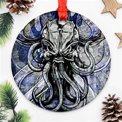 Kraken Ornament (round) by ExtraAwesomeSauce