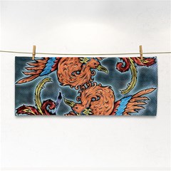 Chinese Phoenix Hand Towel by ExtraAwesomeSauce