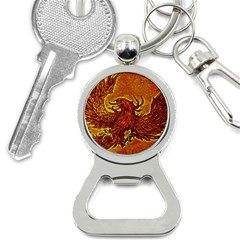 Phoenix Rising Bottle Opener Key Chain by ExtraAwesomeSauce