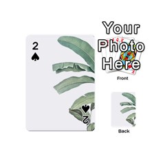 Banana Leaf Playing Cards 54 Designs (mini) by goljakoff