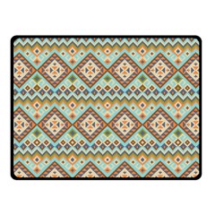 Native American Pattern Fleece Blanket (small) by ExtraAwesomeSauce