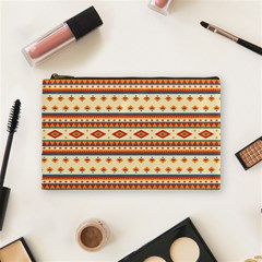 Native American Pattern Cosmetic Bag (medium) by ExtraGoodSauce