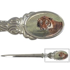 Swimming Tiger Letter Opener by ExtraAwesomeSauce