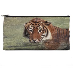 Swimming Tiger Pencil Case by ExtraAwesomeSauce