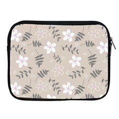 Flower  Apple Ipad 2/3/4 Zipper Cases by SychEva