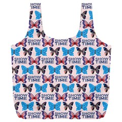 Show Time Full Print Recycle Bag (xxl) by Sparkle