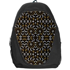 Modern Geometric Ornate Pattern Backpack Bag by dflcprintsclothing