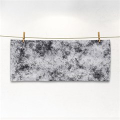 Degrade Blanc/gris Hand Towel by kcreatif