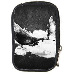 Whale Dream Compact Camera Leather Case by goljakoff