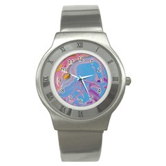 My Pour Cup Painting 7 0 Cbdoilprincess  C149feb1-a8f0-4fc5-9cab-9aea5d60a71c Stainless Steel Watch by CBDOilPrincess1